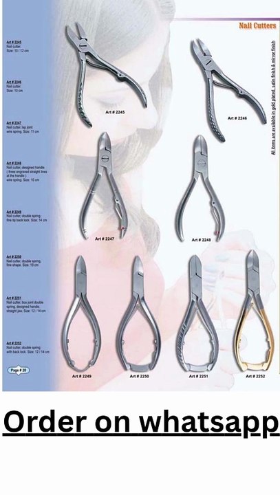 CUTICLE NAIL CUTTERMUK