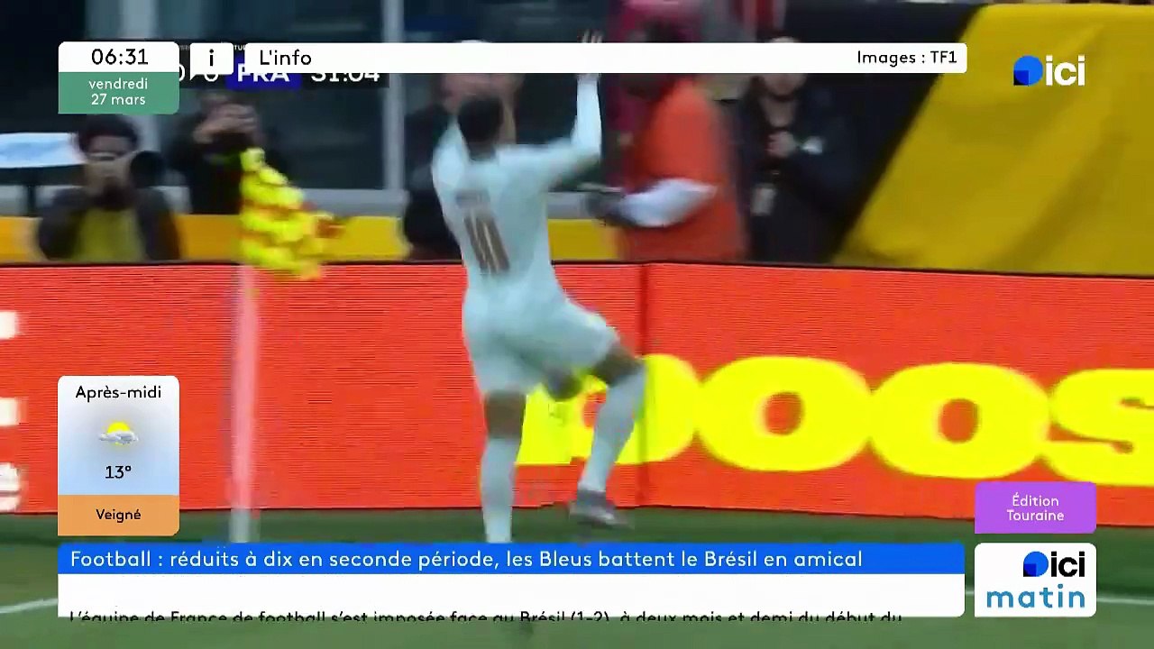 27/03/2026 - ici matin par ici Touraine