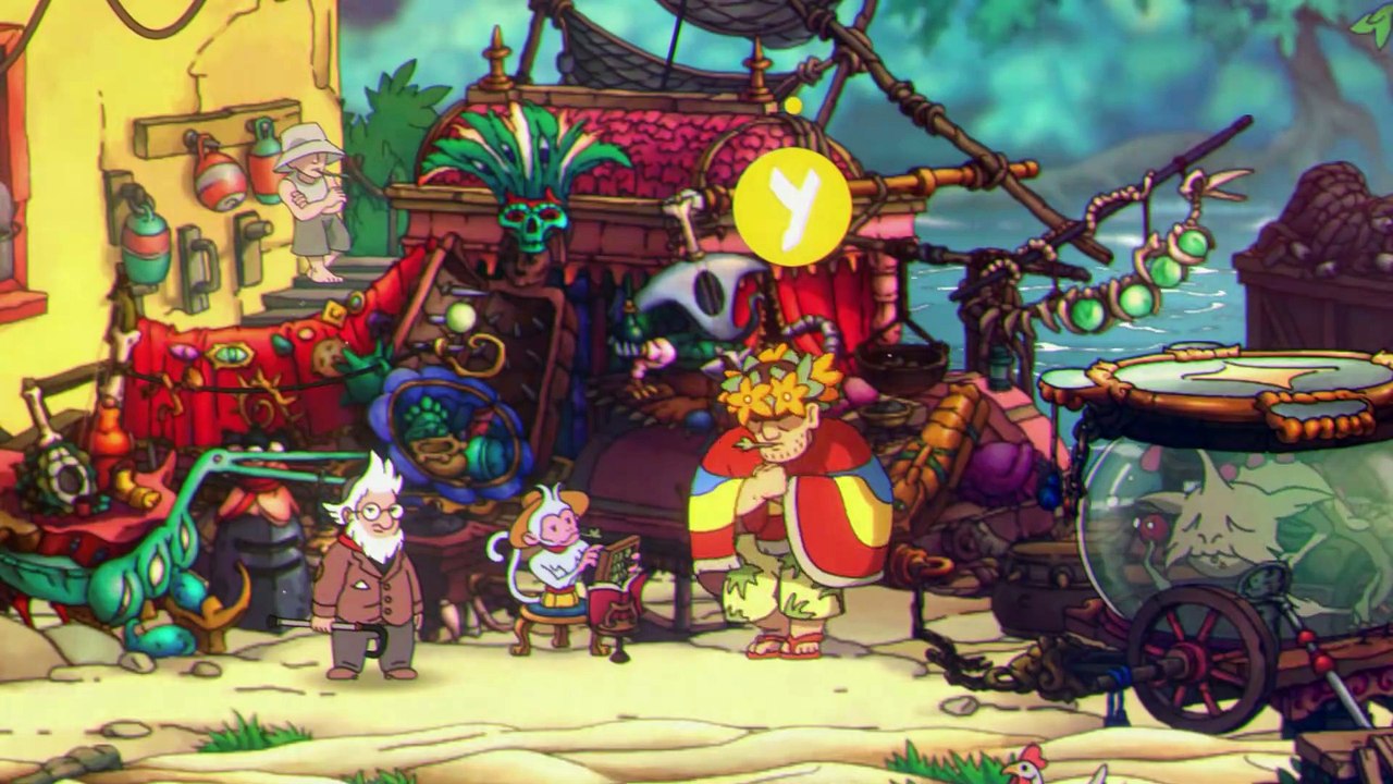 The Eternal Life of Goldman - su Game Pass al day one