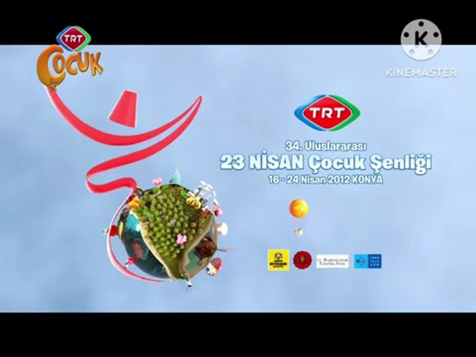 TRT 34.Ulusalarası 23 Nisan Çocuk Şenliği 2012 - Tanıtım Animasyon Filmi 2 -