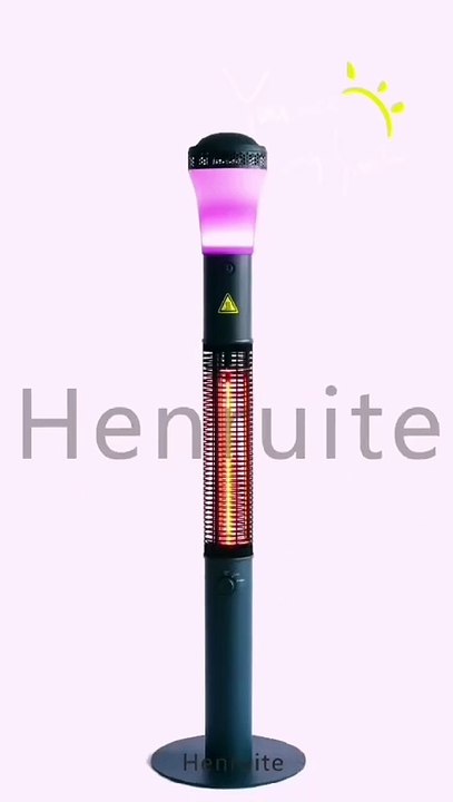 Hot Selling Patio Heater New Design Infrared Patio Garden Terrace Heater For Indoor and Outdoor Use