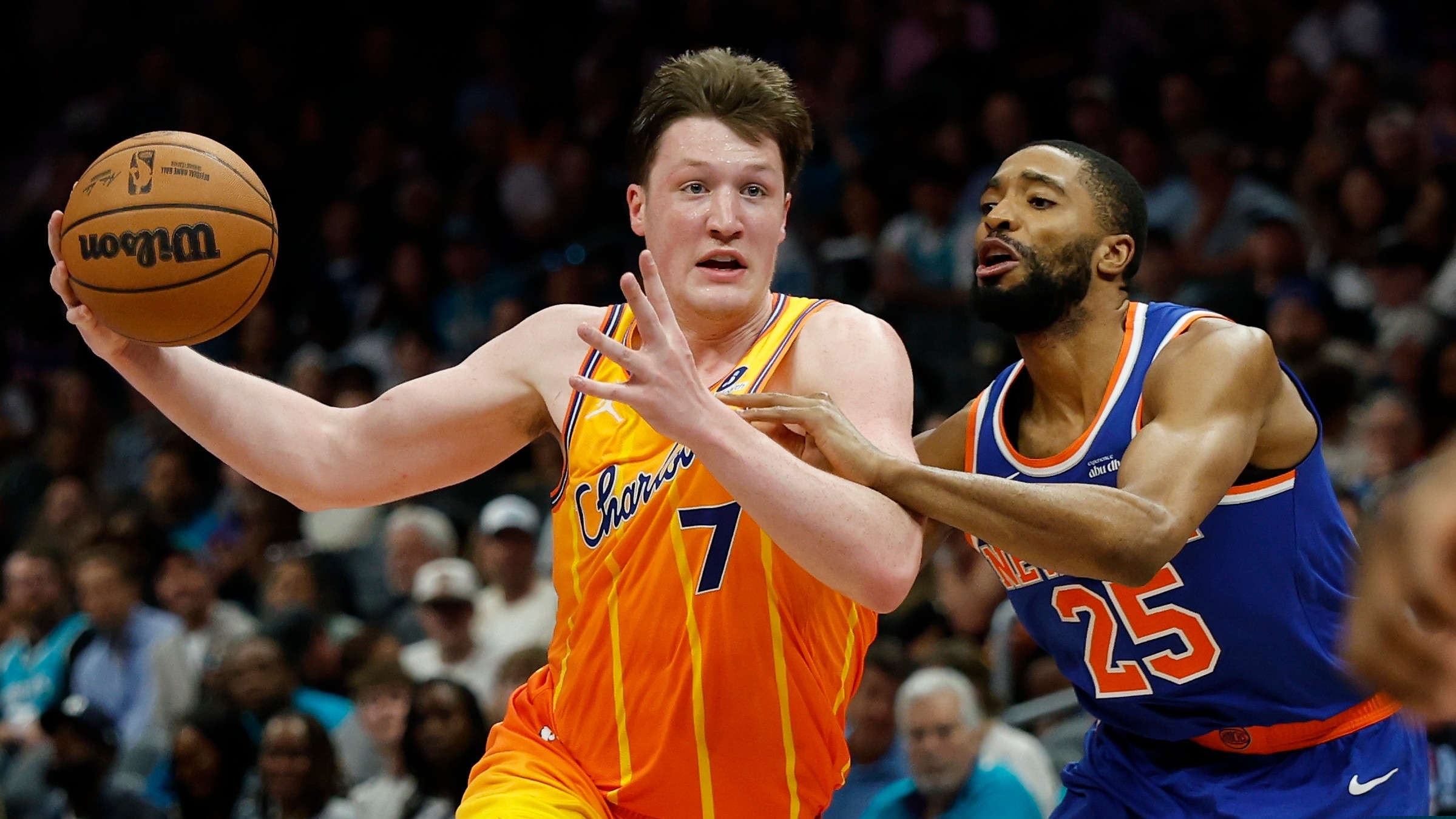 NBA : Les Hornets n'en finissent plus de surprendre en battant les Knicks