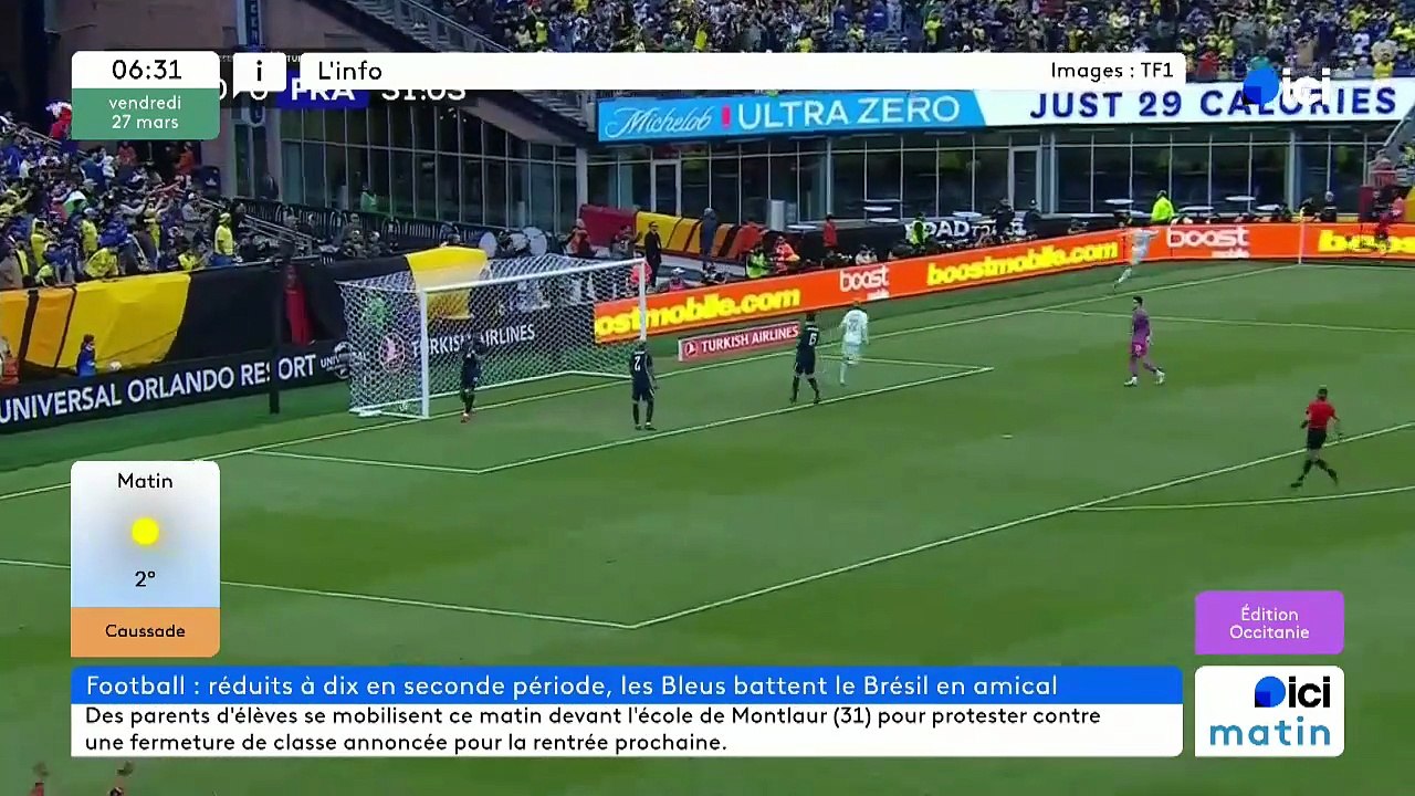 27/03/2026 - ici matin par ici Occitanie en vidéo