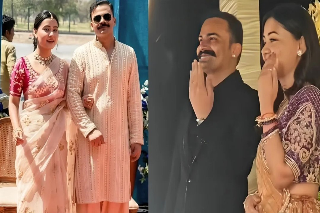 IPS कृष्ण बिश्नोई और अंशिका वर्मा की रिंग सेरेमनी में शानदार परफॉर्मेंस ने मचाई धूम