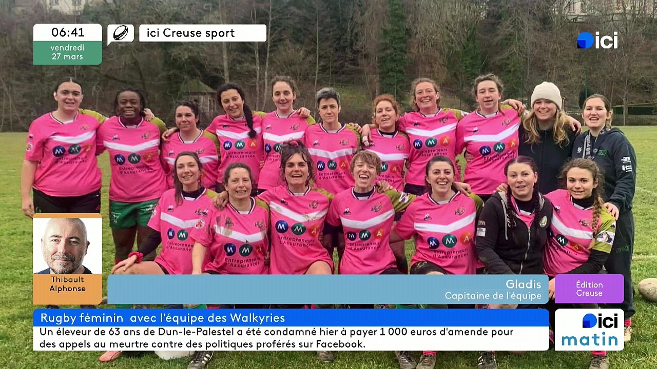 27/03/2026 - ici matin par ici Creuse en vidéo