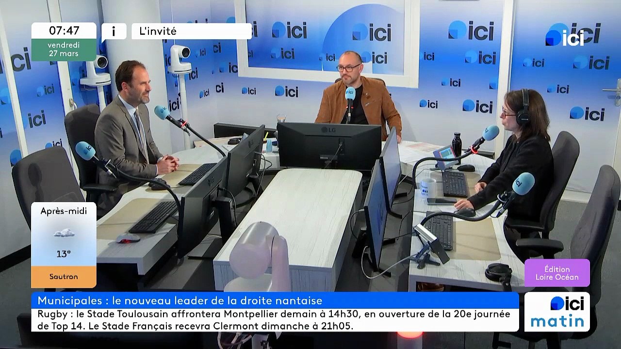 L'invité de Marion Fersing - Foulques Chombart de Lauwe