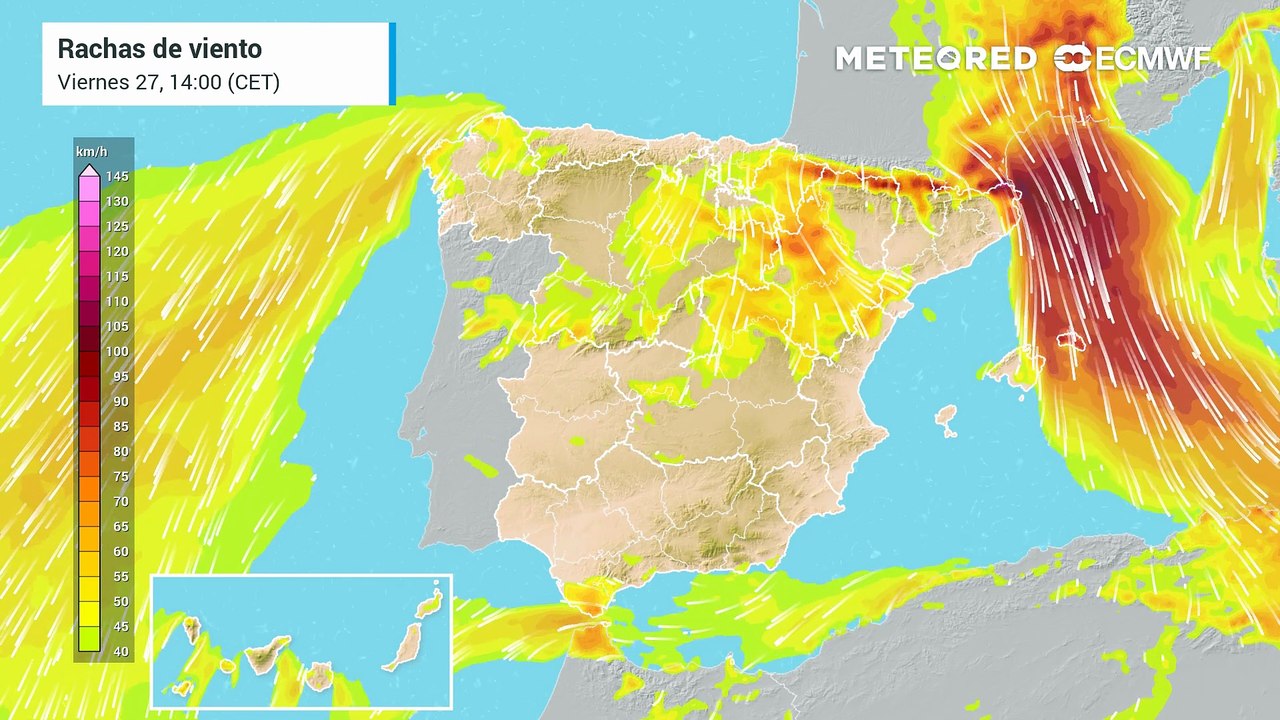 El viento arreciará en el comienzo de la Semana Santa