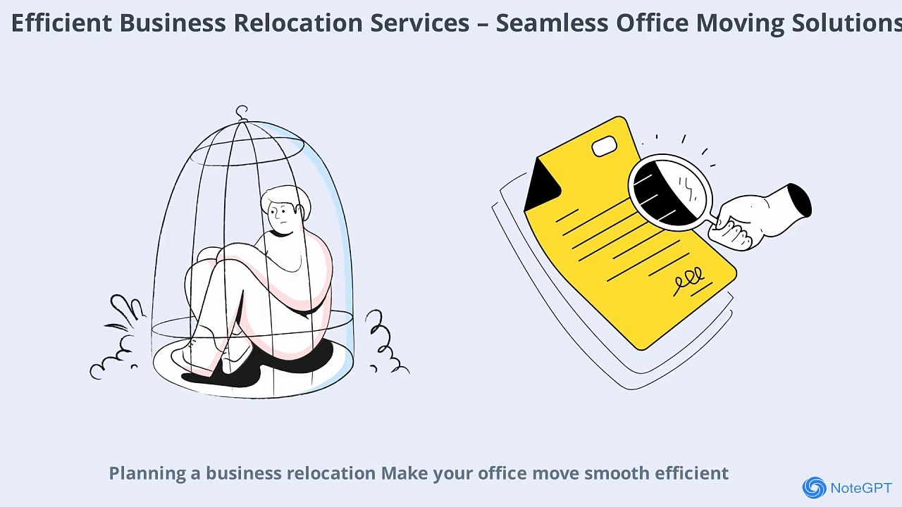 Efficient Business Relocation Services – Seamless Office Moving Solutions