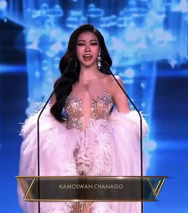 Candidata a Miss Tailândia 'perde os dentes' em palco, Veja o momento
