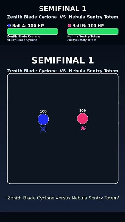 Nebula Sentry Totem vs Cosmo Mine Scatter | Marble Race Physics Simulation Tournament | Frost Cup Edition