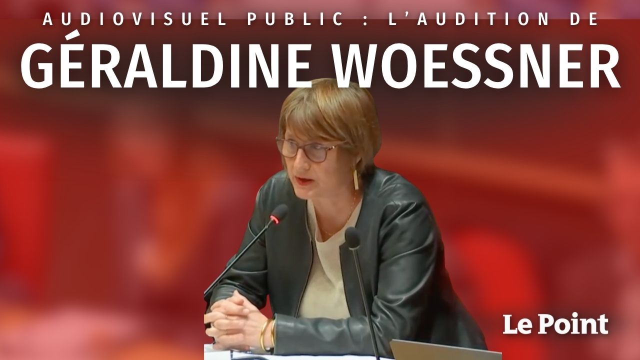 Audiovisuel public : l'audition intégrale de Géraldine Woessner du Point