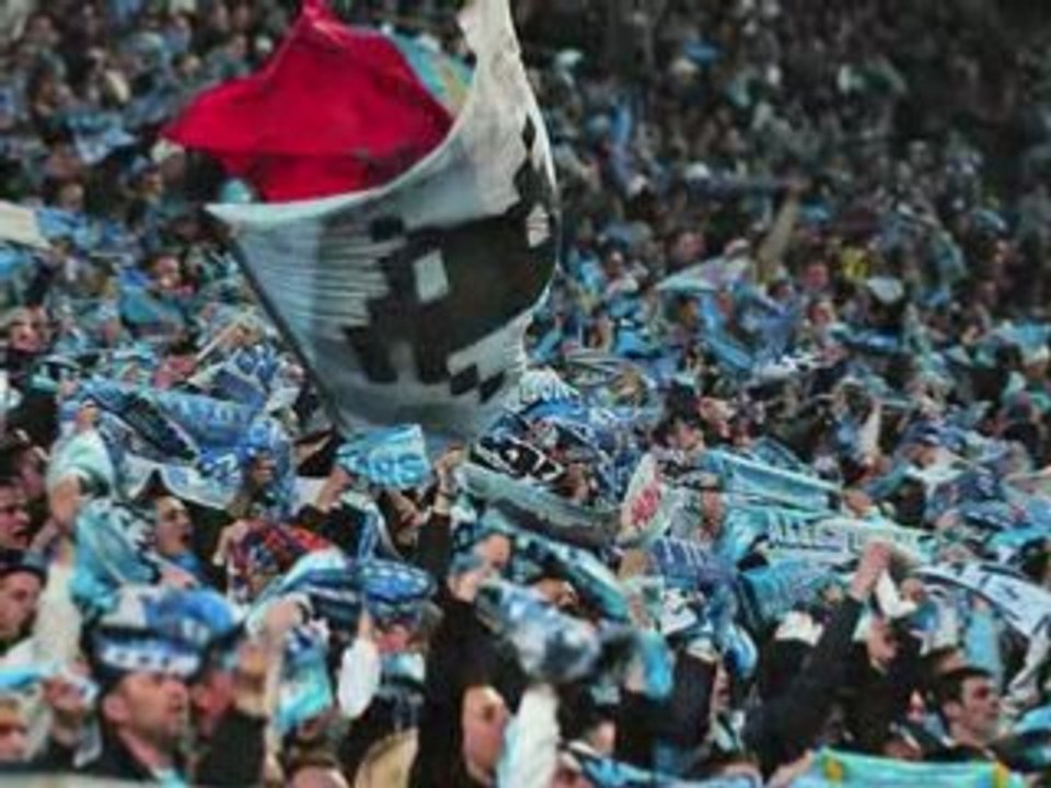 les plus beaux tifos de l'OM au vel' de la saison 2007-2008