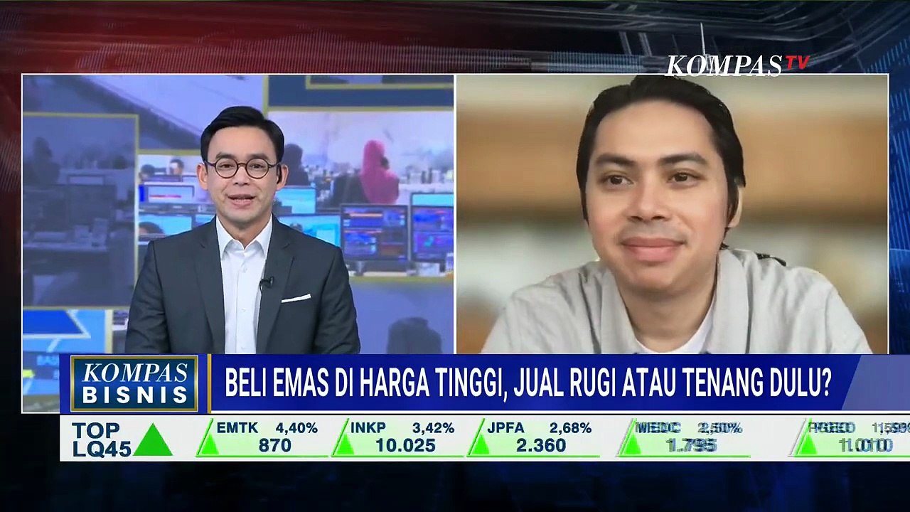 [FULL] Psikolog Konsumen Ungkap Strategi Hadapi Volatilitas Harga Emas: Jangan Buru-Buru Beli