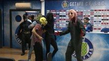 La intrahistoria del Halloween del Barça en Getafe