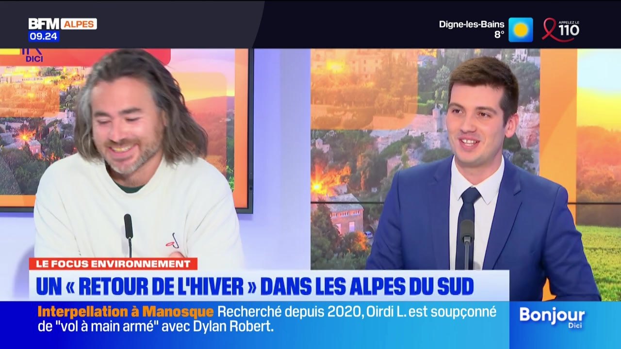 Bonjour DICI du vendredi 27 mars 2026