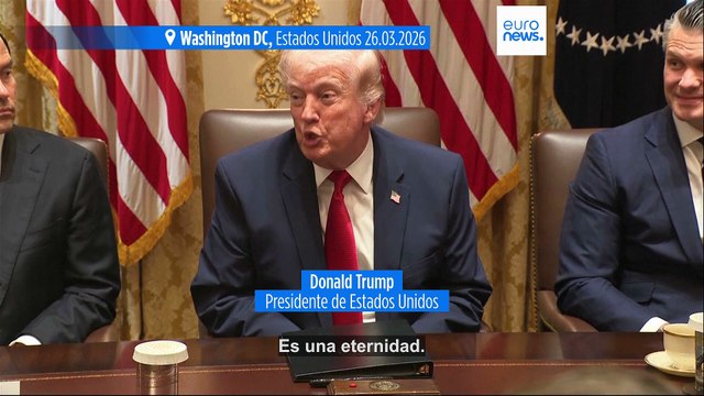 Trump amplía al 6 de abril el plazo para que Irán reabra el estrecho de Ormuz