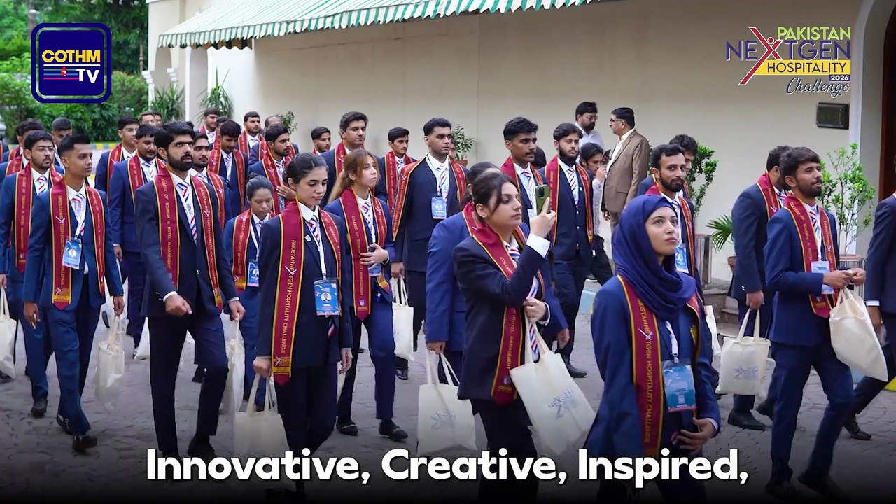 Gen Z Ready to Shine at Pakistan NextGen Hospitality Challenge 2026!