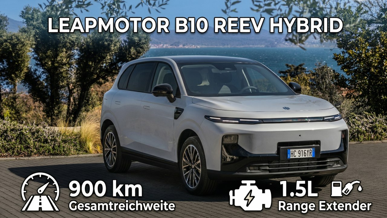 2026 Leapmotor B10 REEV Hybrid: Kompakter SUV mit Zukunft