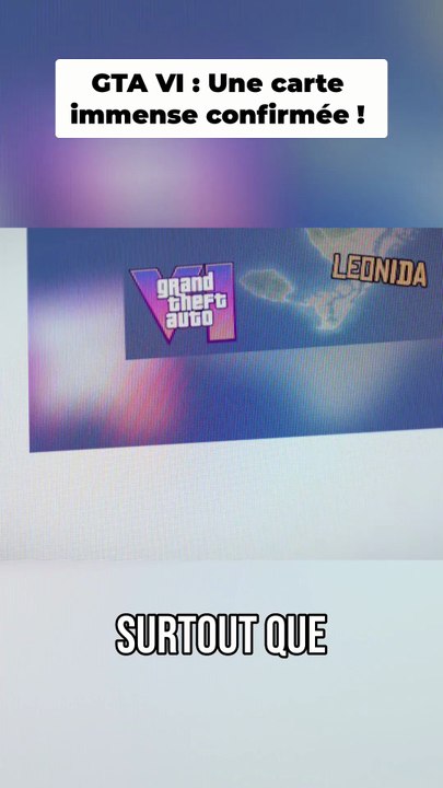 GTA 6 Officialise l'ETAT DE GLORIANA !