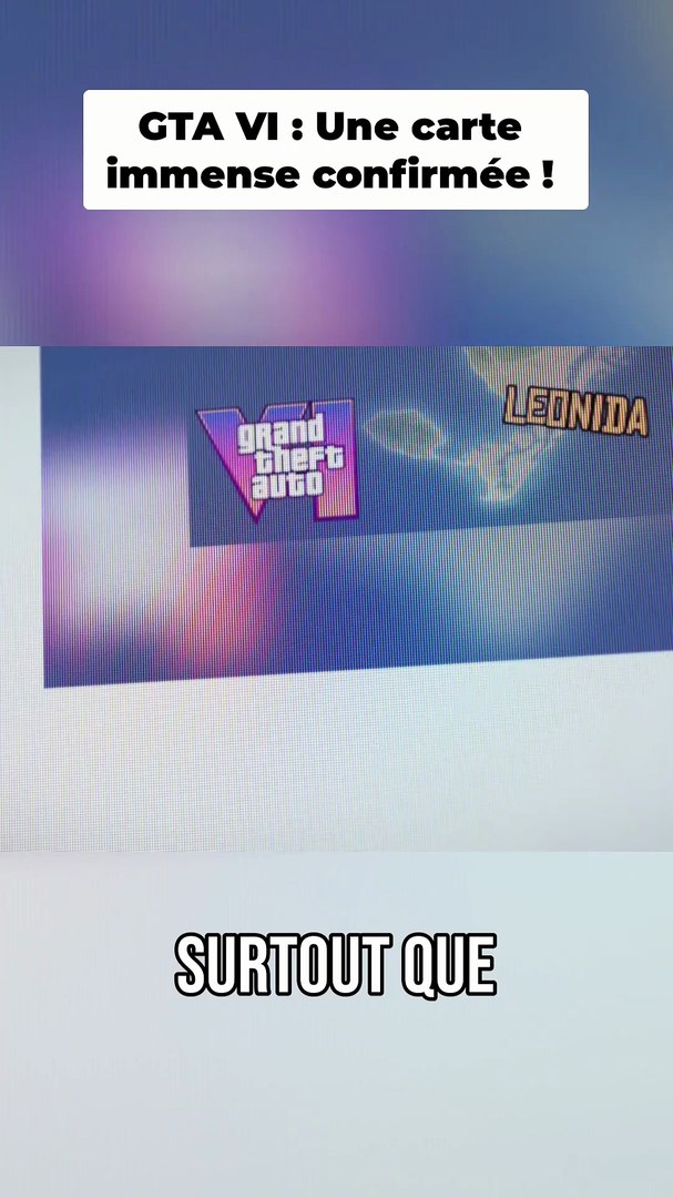 ⁣GTA 6 Officialise l'ETAT DE GLORIANA !