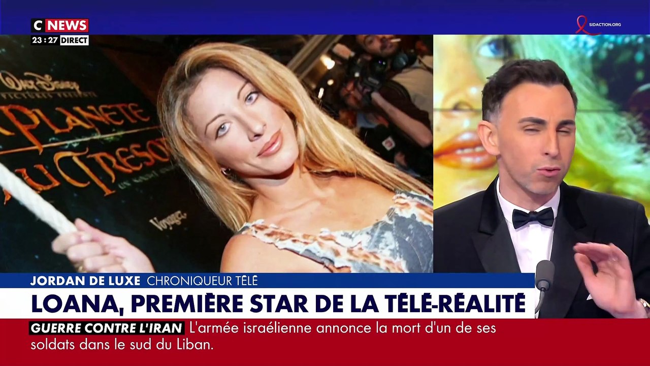 Violent coup de gueule sur CNews de Jordan De Luxe contre les "pseudo amis" de Loana : "Que cette menteuse de Sylvie Ortega et les autres ferment leur gueule ! C'est des tocards !"