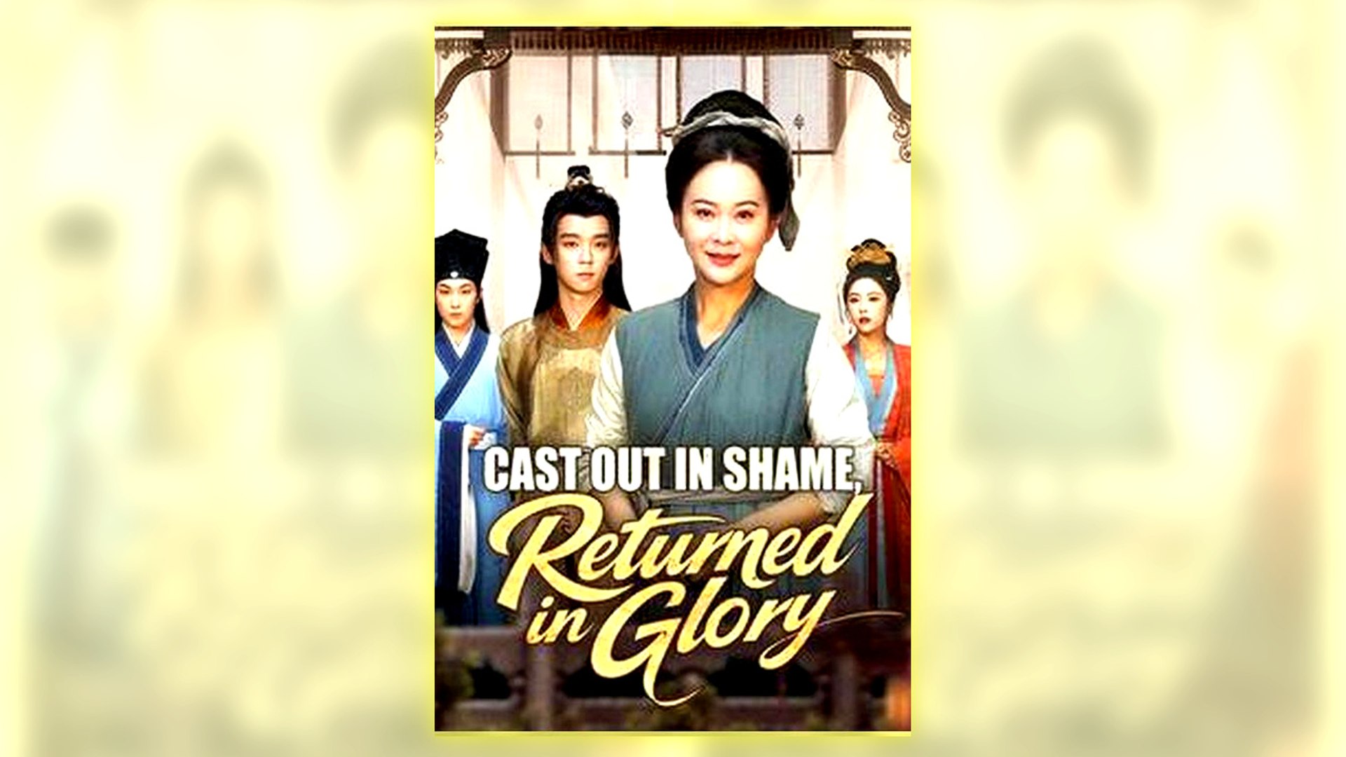 ⁣Cast Out In Shame, Returned In Glory Full Hd
