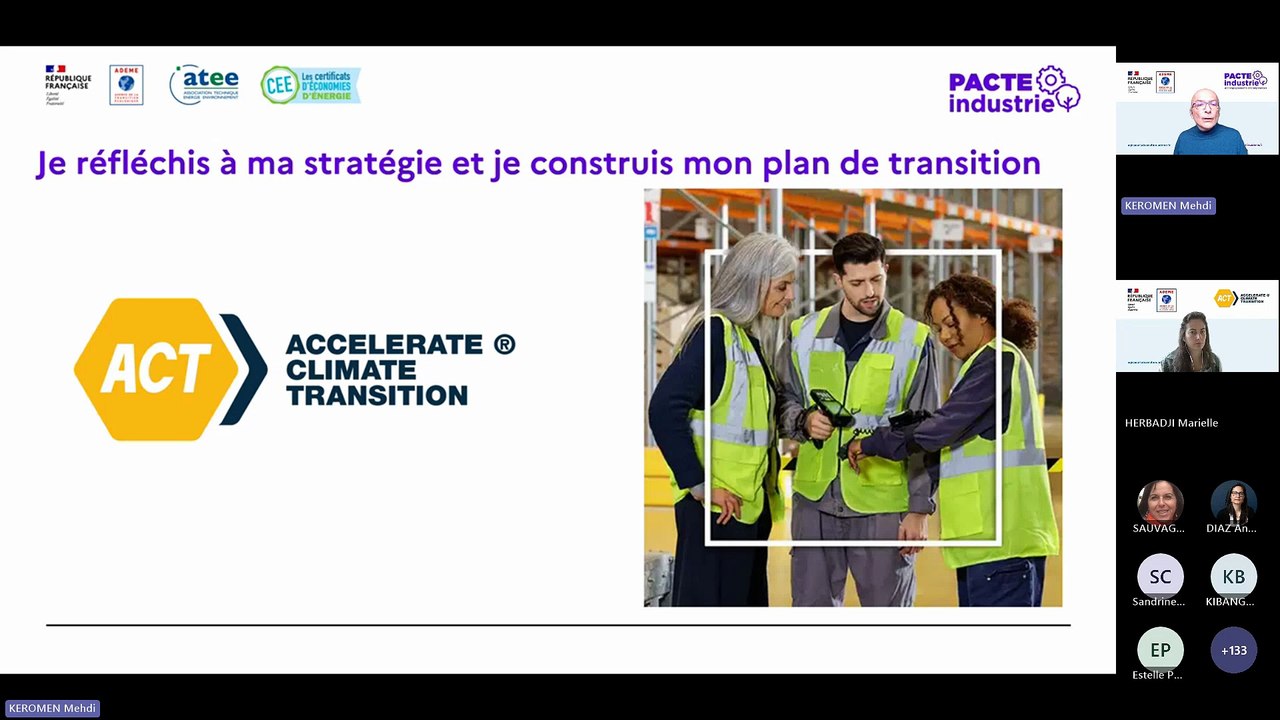 LA MATINALE DES DECARBONEURS | Monter en compétences pour accélérer la décarbonation de votre industrie