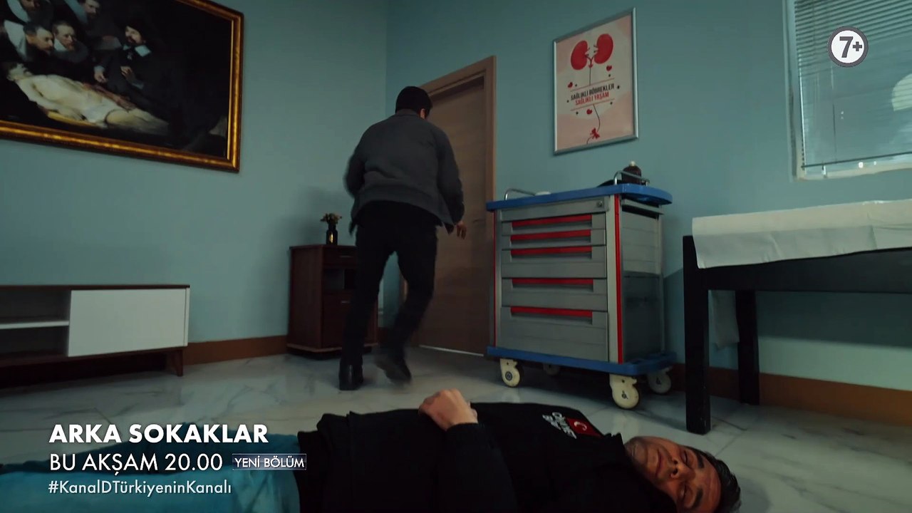 Murat Serezli, Arka Sokaklar’da