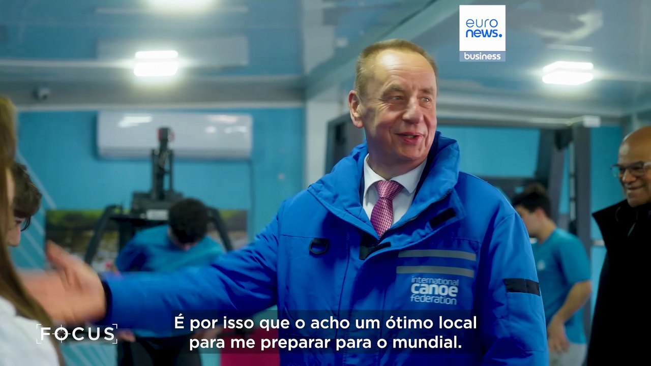 Federação internacional avalia locais para competições de canoagem e remo