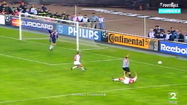 Juventus v Ajax Champions League Semi Final 2nd Leg 23-04-1997