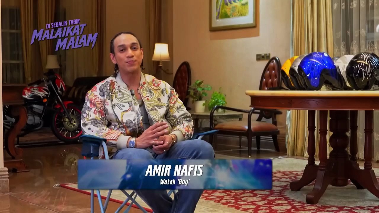 Malaikat Malam | The-Making-Of