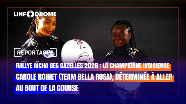 À l'approche de la 35e édition du Rallye Aïcha des Gazelles, l'équipage ivoirien Team Bella Rosa affiche une détermination sans faille