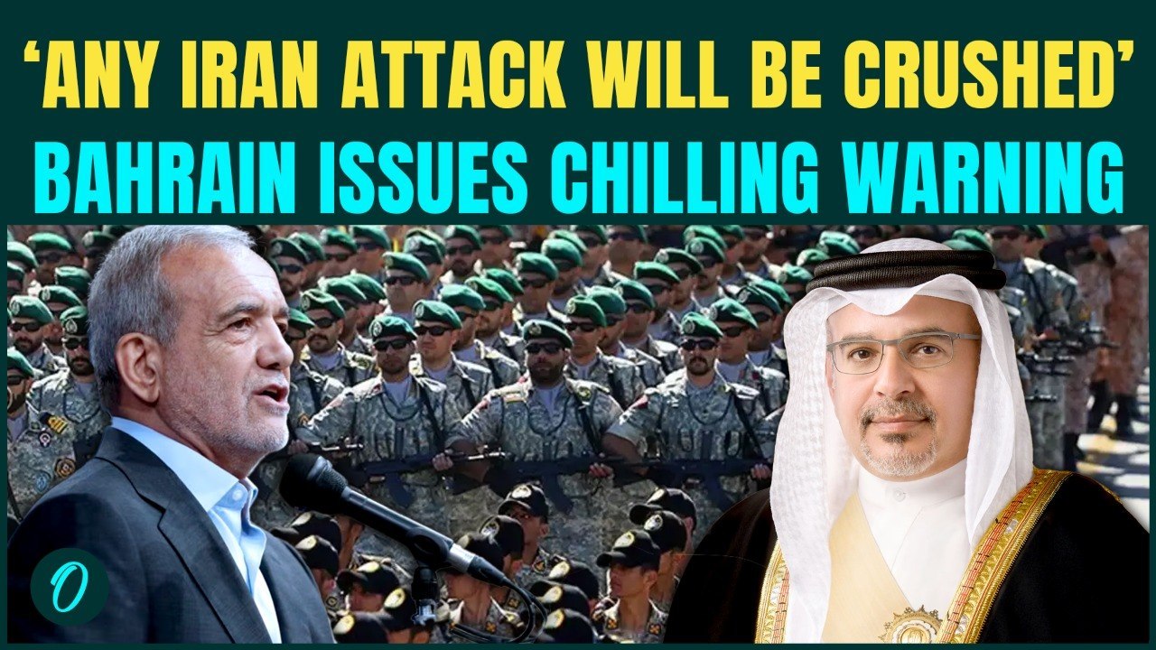 Bahrain Joins US Iran War; Issues CHILLING Warning To Iran Forces Over Any Invasion |Forces on Alert