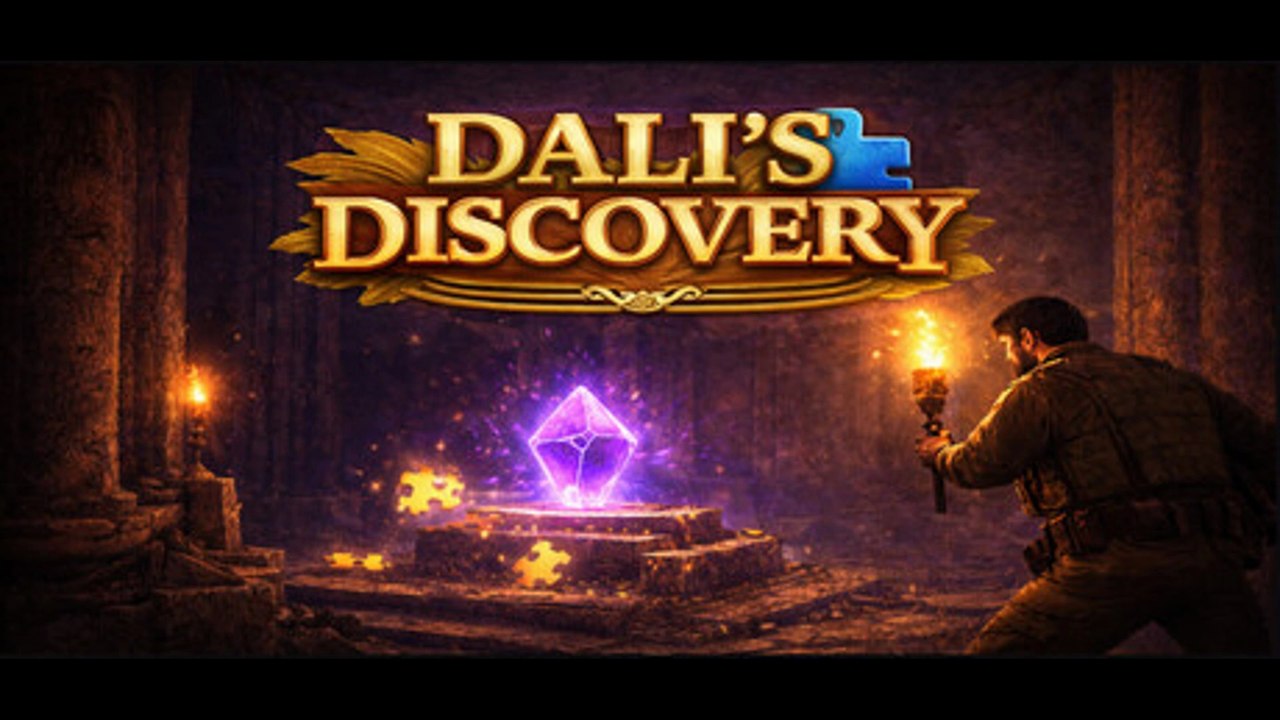 Dali’s Discovery | Ancient Immersive Puzzle Adventure | Stage 3