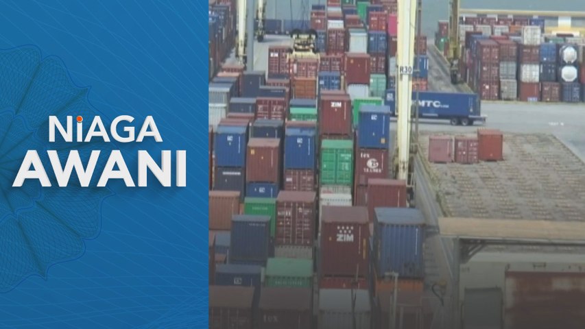 Eksport Malaysia melonjak 10.8 peratus pada Februari