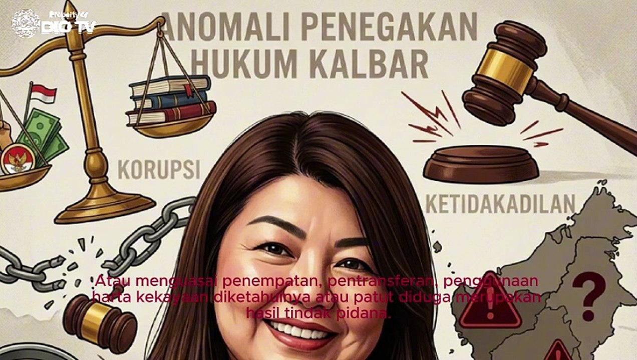 Merry Lanjutkan Bisnis Illegal Gold Mining and Trading Siman Bahar Bong Kin Pin dari Provinsi Kalimantan Barat. Ini Ancaman Pidananya