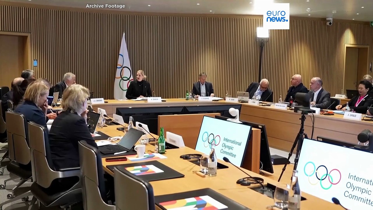 Transgender women athletes banned from competing in female Olympic events in new IOC policy