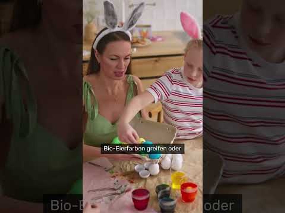 Eierfarben zu Ostern: Sind Ostereierfarben wirklich gefährlich?