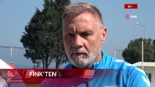 Thorsten Fink: "Ligi kaçıncı sırada bitireceğimiz, başarısız olduğumuz anlamına gelmez"