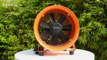 High quality portable industrial blower fan with 100%copper motor, 2800RPM, low noise#mingle #hotsellproduct #highquality #portable #industrial #blowerfan #ventilation #axial #exhaust #warehouse #factory #manufacturer #supplier #fyp
