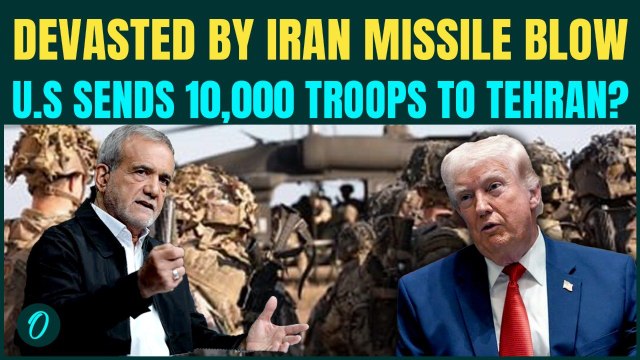 Trump Orders 10,000 More Troops To Iran | Pentagon Plot SECRET Operation To Bring Enriched Uranium?