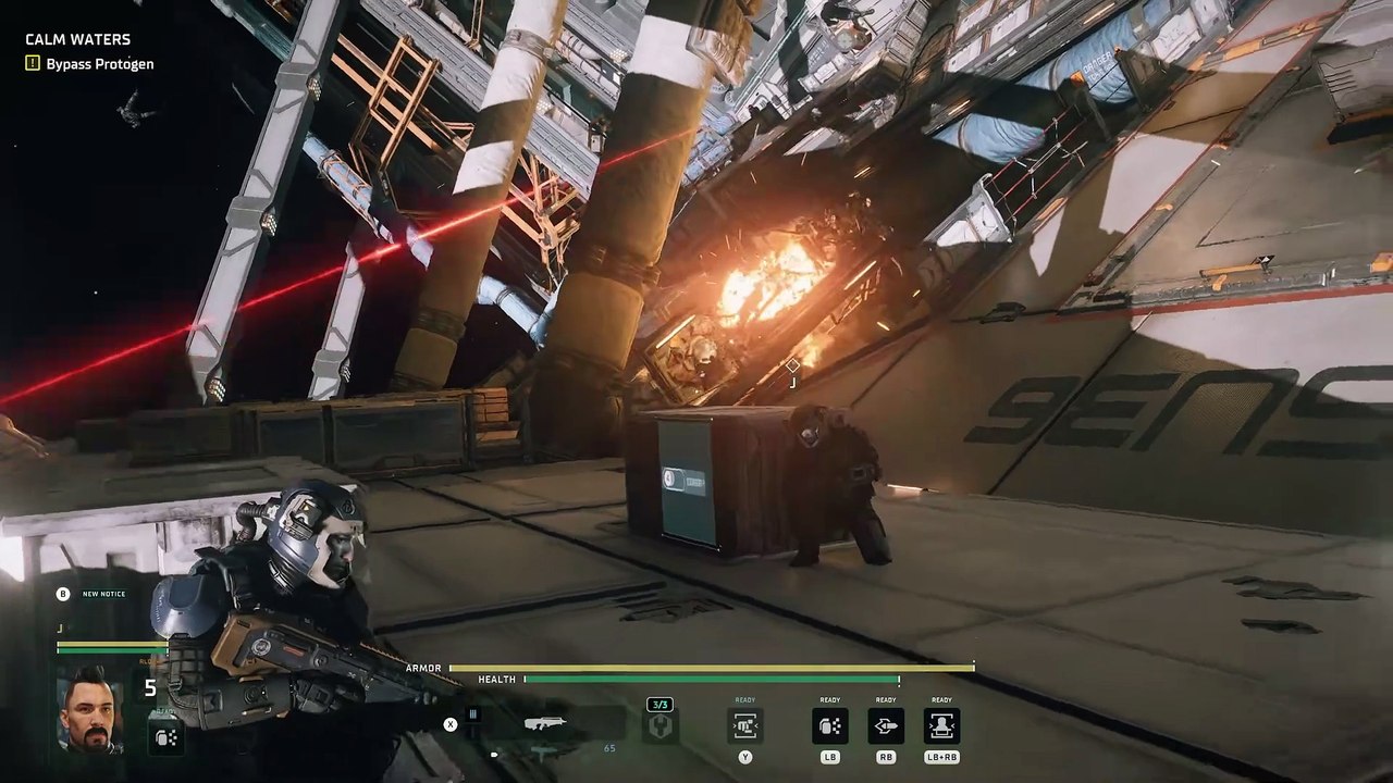 The Expanse: Osiris Reborn - il gameplay