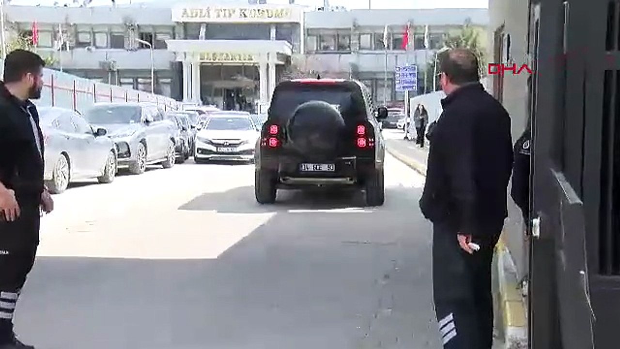 İstanbul - ‘Uyuşturucu’ soruşturmasında Hande Erçel Adli Tıp Kurumu’nda / Görüntü ve fotoğraf