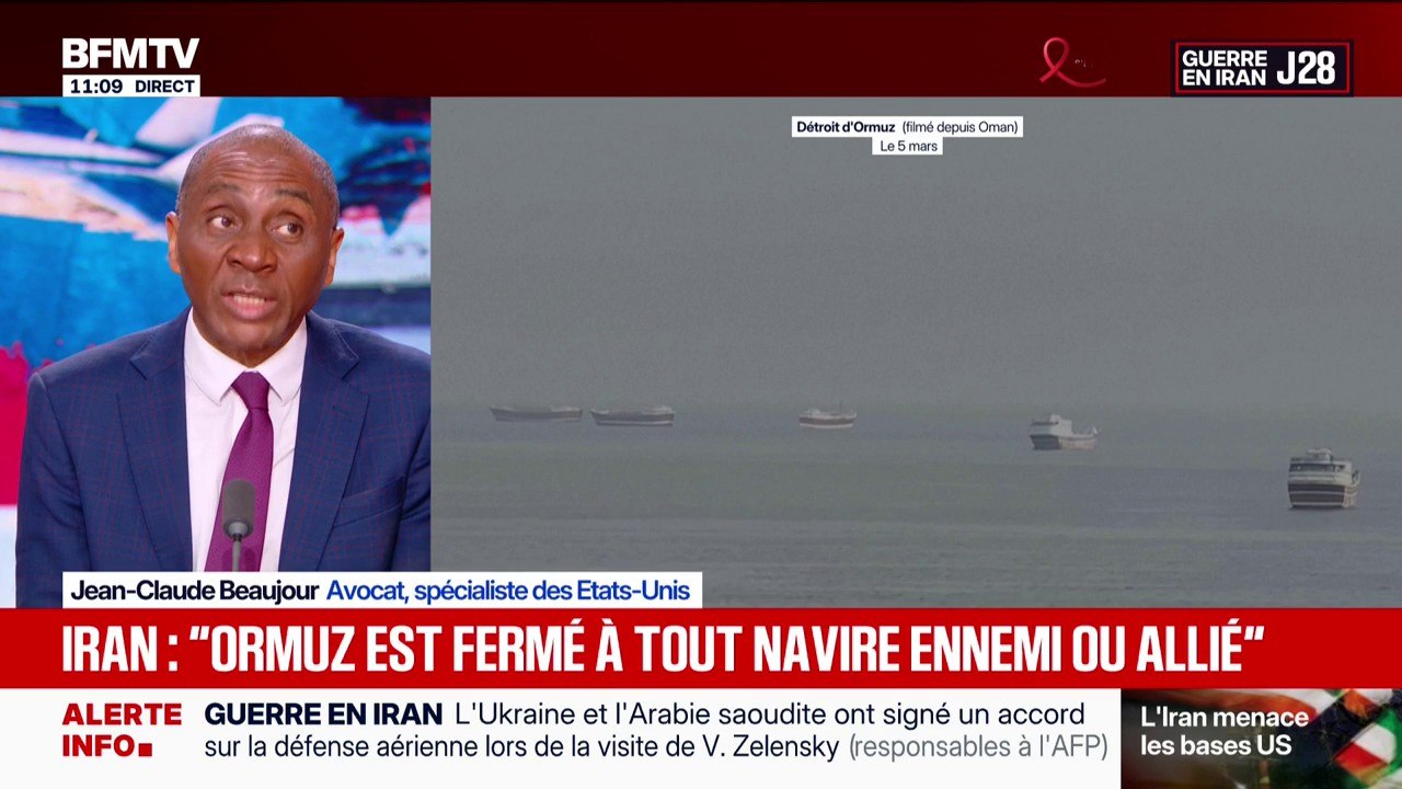 Guerre au Moyen-Orient: l'Iran affirme que le d...