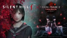 FATAL FRAME II Crimson Butterfly REMAKE - SILENT HILL f Collaboration DLC Introduction Video