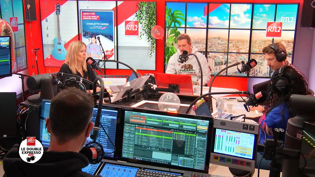L'INTÉGRALE - Hoshi dans Le Double Expresso RTL2 (27/03/26)