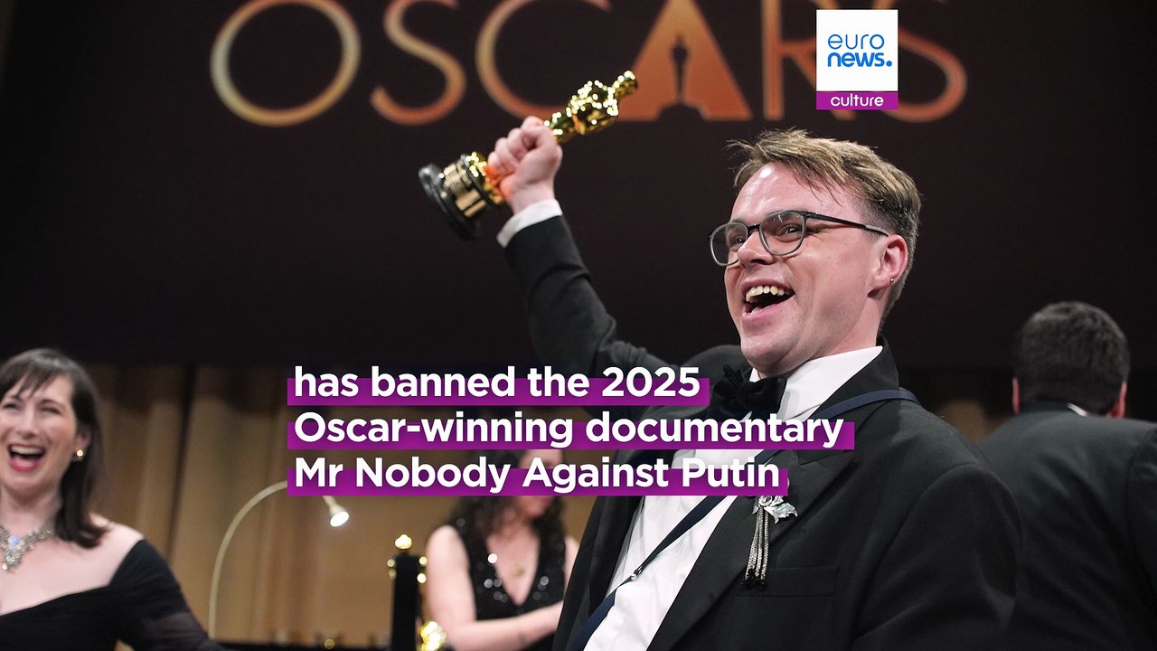 Russian court bans Oscar and BAFTA-winning documentary ‘Mr Nobody Against Putin’