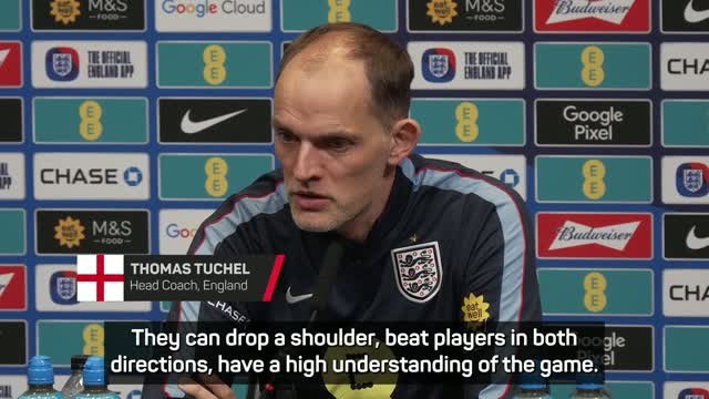 Palmer and Foden 'quite similar' as battle for England's no.10 continues
