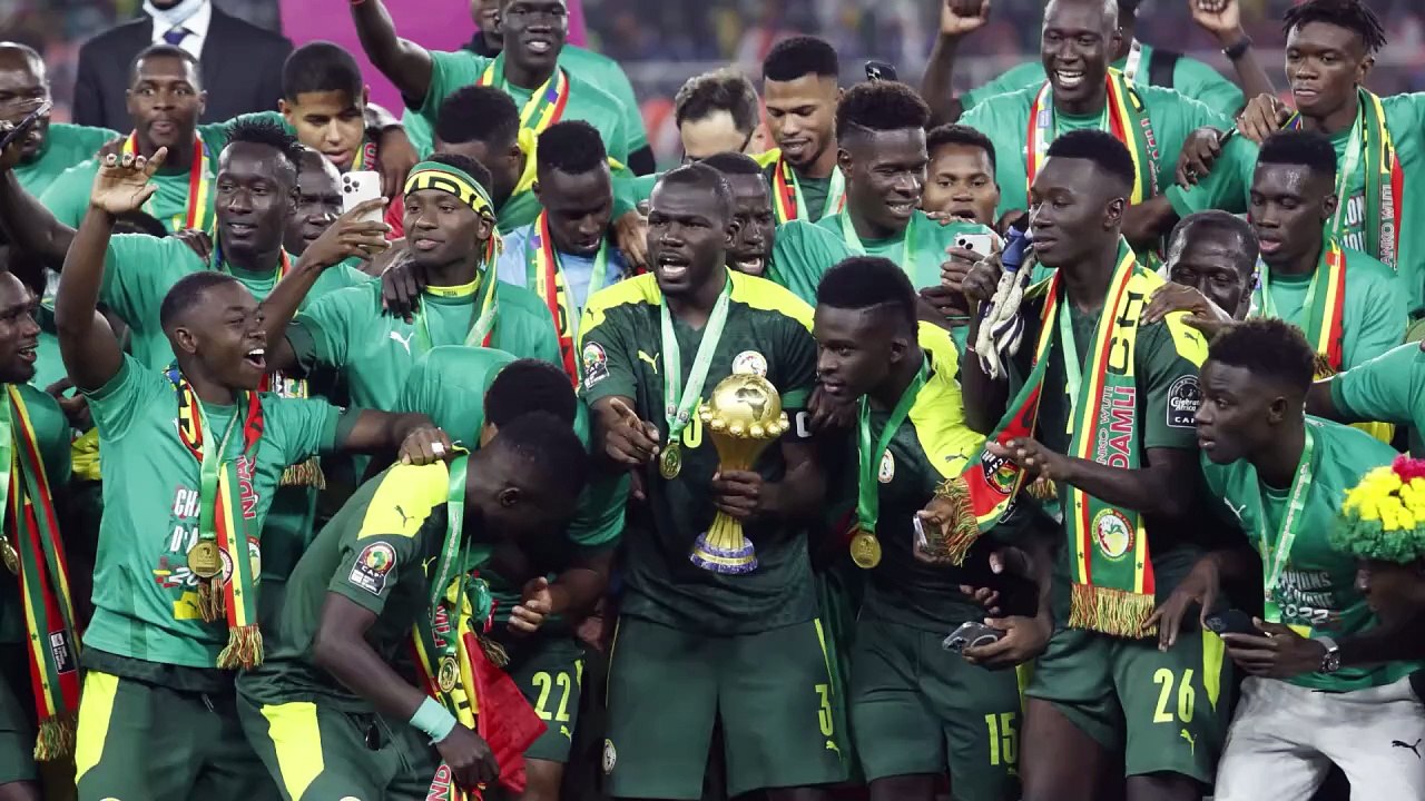 Des poursuites venues du Maroc en cas de présentation du trophée de la CAN au Stade de France pour le Sénégal ? - Foot - CAN