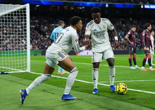 Quanto Real Madrid in Brasile-Francia! Ancelotti, Endrick, Vinicius, Mbappé e Camavinga insieme a fine partita